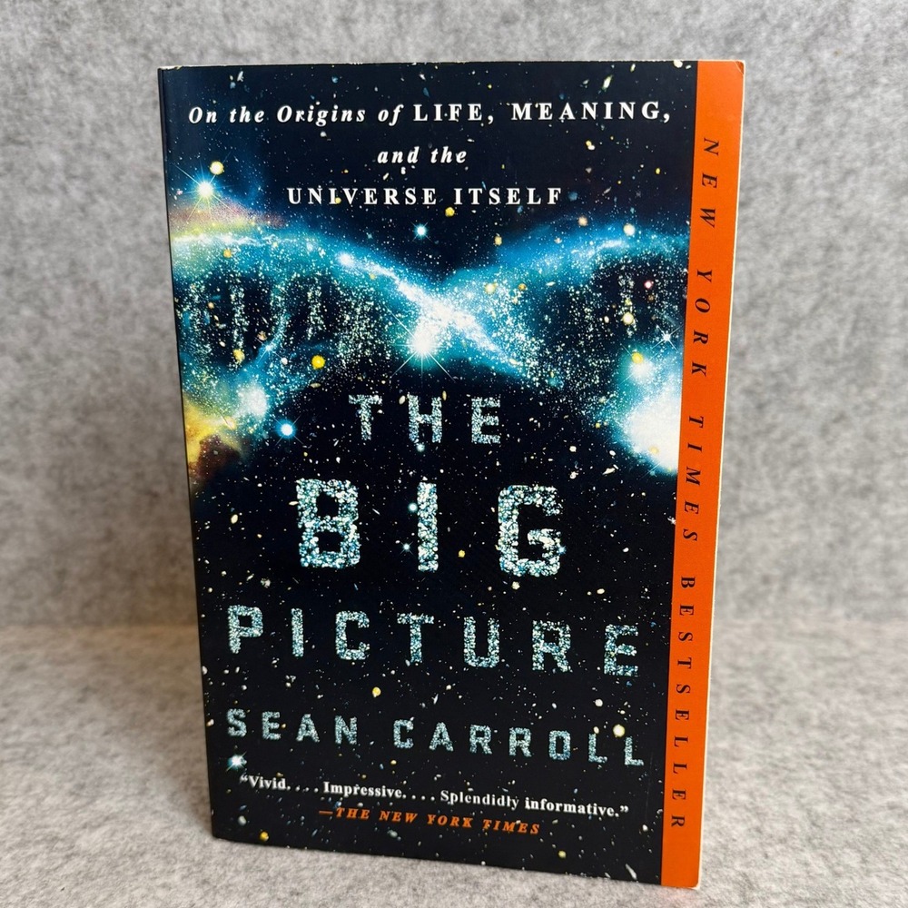 The Big Picture: On the Origins of Life, Meaning, and the Universe Itself